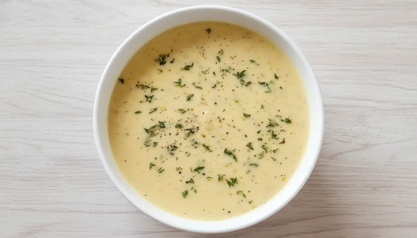 Transform Simple Ingredients into 5-Star Cream of Chicken Soup